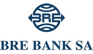 Logotyp Bre Bank